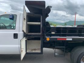 2012 FORD F450 SUPER DUTY REGULAR CAB 9FT DUMP BED TRUCK DUMP TRUCKS V10, 6.8 LITER 141" W.B. 2D - Eddies Auto Sales
