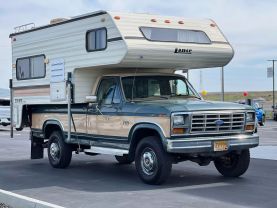 1986 FORD F250 PICKUP 6.9 V8 DIESEL XLT LARIAT REG CAB  PICK UP - The Auto Lot