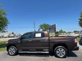 2021 Toyota Tundra Crewmax 1794 Edition Pickup 4d 5 1/2 Ft - Image 3