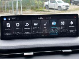 2022 GENESIS GV70 SUV V6, TWIN TURBO, GDI, 3.5 LITER 3.5T SPORT SUV 4D at T&T Repairables - used car dealership in Spencer, Indiana.