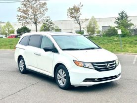 2015 HONDA ODYSSEY VAN V6, I-VTEC, 3.5 LITER EX-L MINIVAN 4D