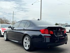 2016 BMW 5 SERIES SEDAN 6-CYL, TURBO, 3.0 LITER 535I XDRIVE SEDAN 4D