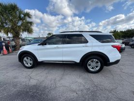 2023 FORD EXPLORER SUV 4-CYL, ECOBOOST, TURBO, 2.3 LITER XLT SPORT UTILITY 4D