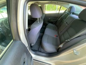 2012 CHEVROLET CRUZE SEDAN 4-CYL, TURBO, 1.4 LITER ECO SEDAN 4D