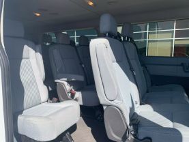 2015 FORD TRANSIT 350 LOW ROOF 148" WB 15 PASSENGER VAN PASSENGER VANS V6, FLEX FUEL, 3.7 LITER XL W/LOW ROOF W/60/40 SIDE DOOR VAN 3D - Eddies Auto Sales