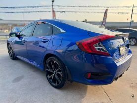 2019 HONDA CIVIC SEDAN 4-CYL, I-VTEC, 2.0 LITER SPORT SEDAN 4D
