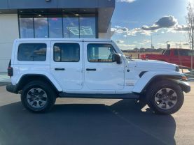 2018 JEEP WRANGLER UNLIMITED SUV V6, 3.6 LITER ALL NEW SAHARA SPORT UTILITY 4D - The Auto Lot