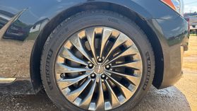 2017 GENESIS G90 SEDAN V8, 5.0 LITER 5.0 ULTIMATE SEDAN 4D