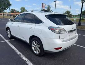 2010 LEXUS RX SUV V6, 3.5 LITER RX 350 SPORT UTILITY 4D