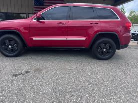 2011 JEEP GRAND CHEROKEE SUV V6, FLEX FUEL, 3.6 LITER LAREDO SPORT UTILITY 4D