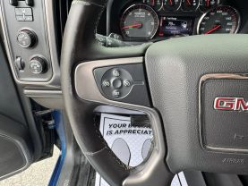 2015 GMC SIERRA 1500 CREW CAB PICKUP V8, ECOTEC3, 5.3 LITER SLE PICKUP 4D 5 3/4 FT