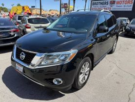 2016 NISSAN PATHFINDER SUV V6, 3.5 LITER S SPORT UTILITY 4D