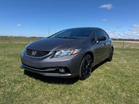 2015 HONDA CIVIC SEDAN 4-CYL, I-VTEC, 1.8 LITER EX-L SEDAN 4D