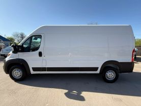 2023 RAM PROMASTER CARGO VAN CARGO V6, VVT, 3.6 LITER 2500 HIGH ROOF VAN 3D