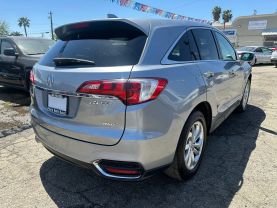 2017 ACURA RDX SUV V6, I-VTEC, 3.5 LITER SPORT UTILITY 4D