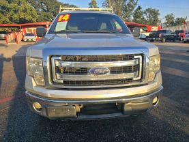 2014 FORD F150 REGULAR CAB PICKUP V6, FLEX FUEL, 3.7 LITER XL PICKUP 2D 8 FT