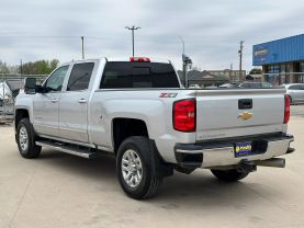 2018 CHEVROLET SILVERADO 2500 HD CREW CAB PICKUP V8, TURBO DIESEL, 6.6 LITER LTZ PICKUP 4D 6 1/2 FT