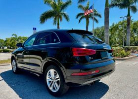 2016 AUDI Q3 SUV 4-CYL, TURBO, 2.0 LITER PREMIUM PLUS SPORT UTILITY 4D