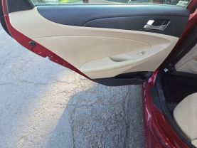2013 HYUNDAI SONATA SEDAN 4-CYL, PZEV, 2.4 LITER GLS SEDAN 4D