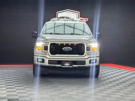 2018 FORD F150 SUPER CAB PICKUP V6. ECOBOOST, TT, 2.7L XL PICKUP 4D 6 1/2 FT