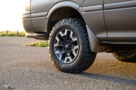 1995 TOYOTA HIACE VAN 1KZ-TE SUPER CUSTOM LIMITED