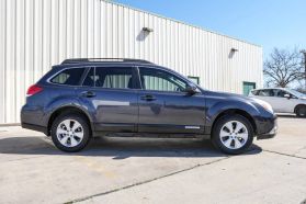 2011 SUBARU OUTBACK WAGON 4-CYL, 2.5 LITER 2.5I LIMITED WAGON 4D
