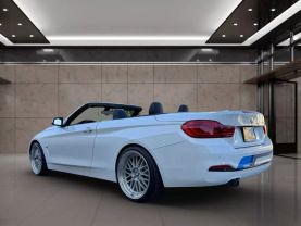 2018 BMW 4 SERIES CONVERTIBLE 4-CYL, SULEV, TURBO, 2.0 LITER 430I CONVERTIBLE 2D