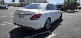 2018 MERCEDES-BENZ C-CLASS SEDAN 4-CYL, TURBO, 2.0 LITER C 300 SEDAN 4D