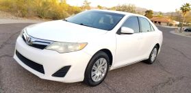 2012 TOYOTA CAMRY SEDAN 4-CYL, 2.5 LITER LE SEDAN 4D at The One Autosales Inc in Phoenix , AZ 85022  33.60461470880989, -112.03641575767358