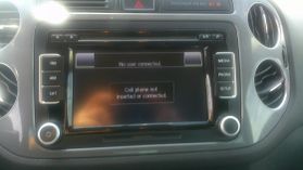 2014 VOLKSWAGEN TIGUAN SUV 4-CYL, TURBO, 2.0 LITER 2.0T S 4MOTION SPORT UTILITY 4D