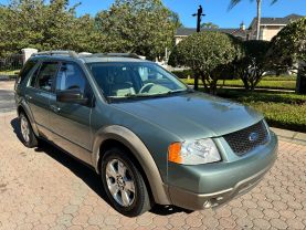 2005 FORD FREESTYLE SUV V6, 3.0 LITER SEL SPORT UTILITY 4D