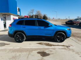 2020 JEEP CHEROKEE SUV 4-CYL, ZERO EVAP, 2.4 LITER ALTITUDE SPORT UTILITY 4D