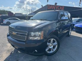 2014 CHEVROLET TAHOE SUV V8, FLEX FUEL, 5.3 LITER LT SPORT UTILITY 4D