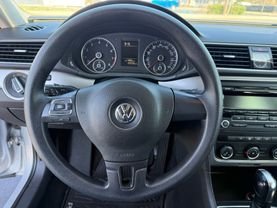 2014 VOLKSWAGEN PASSAT SEDAN 4-CYL, TURBO, 1.8 LITER 1.8T S SEDAN 4D