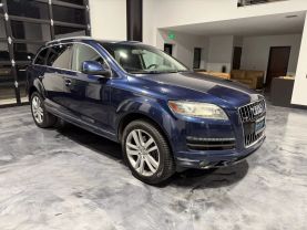 2015 AUDI Q7 SUV V6, TURBO DSL, 3.0L TDI PREMIUM PLUS SPORT UTILITY 4D