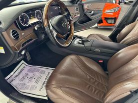 2014 MERCEDES-BENZ S-CLASS SEDAN V8, TWIN TURBO, 4.6 LITER S 550 SEDAN 4D