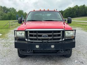 2003 FORD F250 SUPER DUTY CREW CAB PICKUP V8, TURBO DIESEL, 6.0L LARIAT PICKUP 4D 6 3/4 FT
