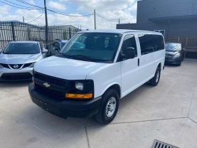 2015 CHEVROLET EXPRESS 2500 PASSENGER PASSENGER V8, FLEX FUEL, 4.8 LITER LS VAN 3D at Motors On Wheels - used car dealership in Houston, Texas.