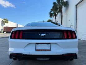 2023 FORD MUSTANG COUPE 4-CYL, TURBO, ECOBOOST, 2.3 LITER ECOBOOST PREMIUM COUPE 2D