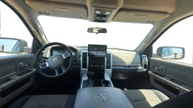 2010 DODGE RAM 1500 QUAD CAB PICKUP V8, HEMI, 5.7 LITER ST PICKUP 4D 6 1/3 FT