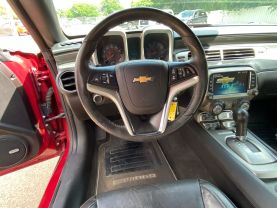 2013 CHEVROLET CAMARO COUPE V6, 3.6 LITER LT COUPE 2D