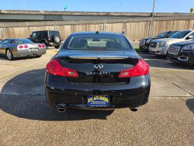 2013 INFINITI G SEDAN V6, 3.7 LITER G37X SEDAN 4D