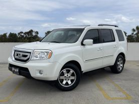2013 HONDA PILOT SUV V6, I-VTEC, 3.5 LITER TOURING SPORT UTILITY 4D