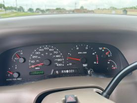 2003 FORD F250 SUPER DUTY CREW CAB PICKUP V8, TURBO DIESEL, 6.0L LARIAT PICKUP 4D 6 3/4 FT