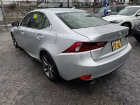 2014 LEXUS IS SEDAN V6, 2.5 LITER IS 250 SEDAN 4D