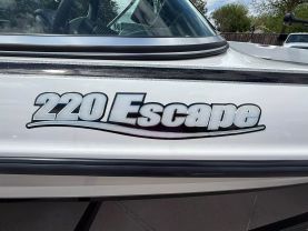2012 TRITON 220 ESCAPE WATERCRAFT MERCURY -