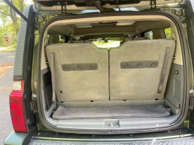 2007 JEEP COMMANDER SUV V8, FLEX FUEL, 4.7 LITER SPORT UTILITY 4D