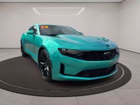 2019 CHEVROLET CAMARO COUPE V6, 3.6 LITER LT COUPE 2D