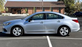 2018 SUBARU LEGACY SEDAN ICE SILVER METALLIC AUTOMATIC - Capital City Auto