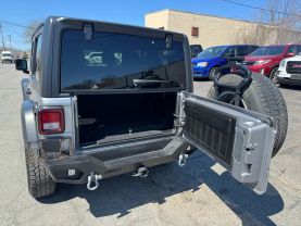 2020 JEEP WRANGLER UNLIMITED SUV 4-CYL, TURBO, 2.0 LITER SPORT S SPORT UTILITY 4D